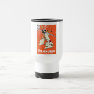 Vintage Birmingham Travel Poster Resemugg
