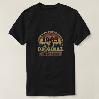 Vintage Birthday Gift 1965 T Shirt
