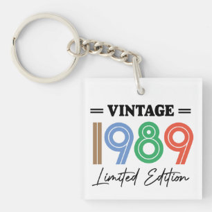Vintage Birthday Gift PERSONLIG