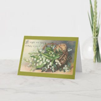 Vintage Birthday Greetings. Kort