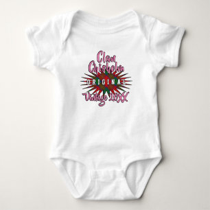 Vintage Birthyear för bristning för klanChisholm T Shirt