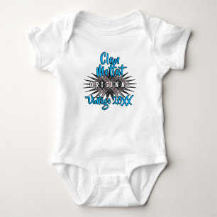 Vintage Birthyear för bristning för klanMoffat T Shirt