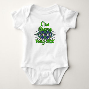 Vintage Birthyear för bristning för klanMurray T Shirt