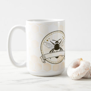 Vintage Biskötare Bihushållning Kaffemugg