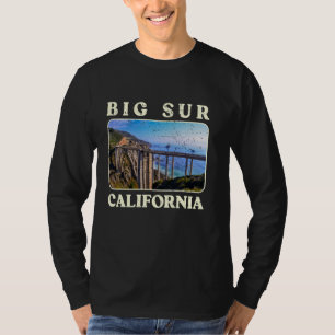 Vintage Bixby Bridge Ligcape California Big Sur T Shirt
