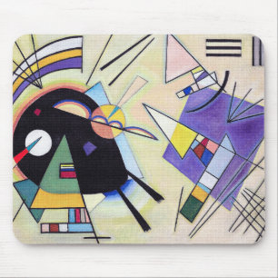Vintage Black and Violet - Kandinsky Art Musmatta