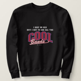 Vintage Black Band Sweatshirt - Perfekt Gift