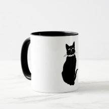 Vintage Black Cat