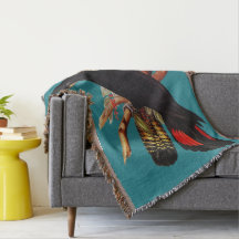 Vintage Black Cockatoo | Elizabeth Gould 1800 s Po