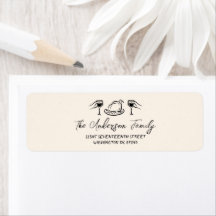 Vintage Black & Cream Hand plockade God jul