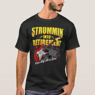 Vintage Black Sten Guitar T Shirt