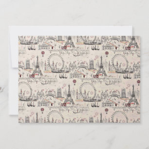 Vintage Black & White Europe Bilder