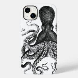 +|| Vintage, bläckfisk ||+ Fodral-Mate iphone case