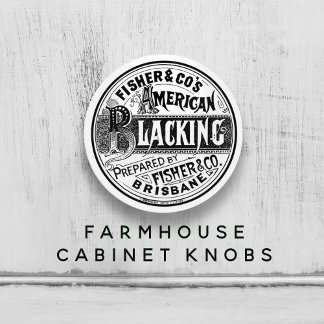 Vintage Blacking Poland Logotyp Black & White 🖤 ✨ Knopp