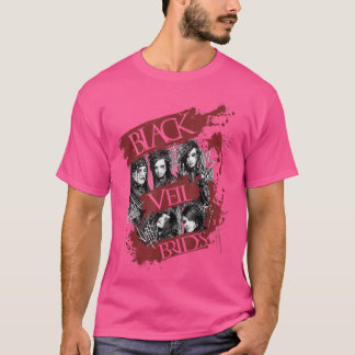 Vintage Blacks Veils Art Birds Band Music Legend 3 T Shirt