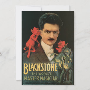 Vintage Blackstone Världens magiker