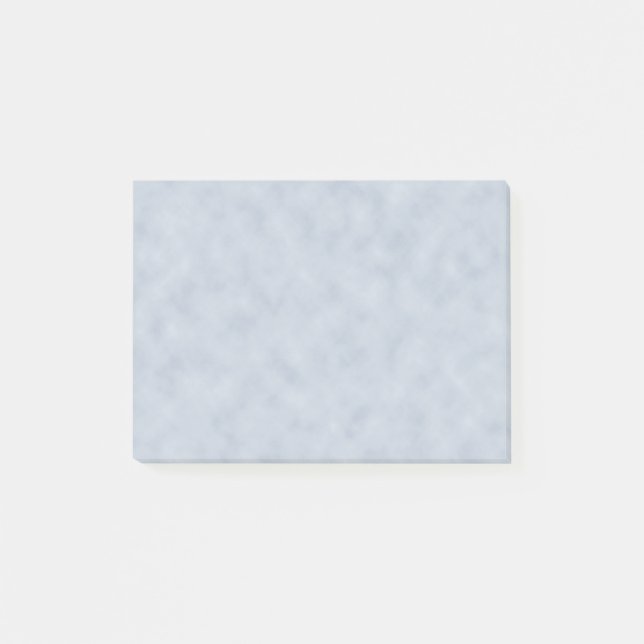 Vintage blågrå pergamentliknande textur post-it block (Framsida)