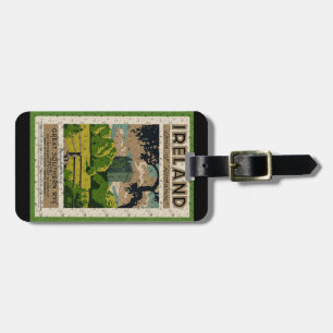 Vintage Blarney Castle Bagagebricka