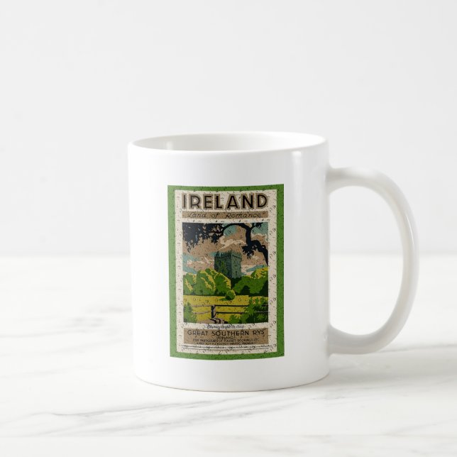 Vintage Blarney Castle Kaffemugg (Höger)