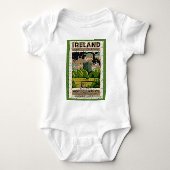 Vintage Blarney Castle T-shirt (Framsida)