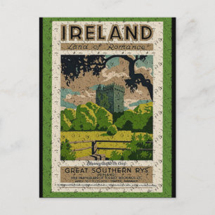 Vintage Blarney Castle Vykort