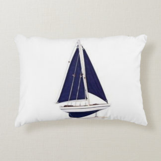 vintage Blåsebåt Prydnadskudde