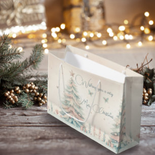 Vintage blek God jul