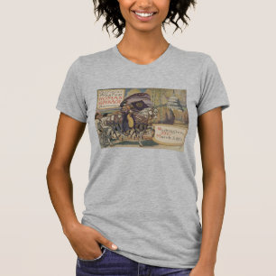 Vintage Blödning Poster kvinnors Höger T Shirt