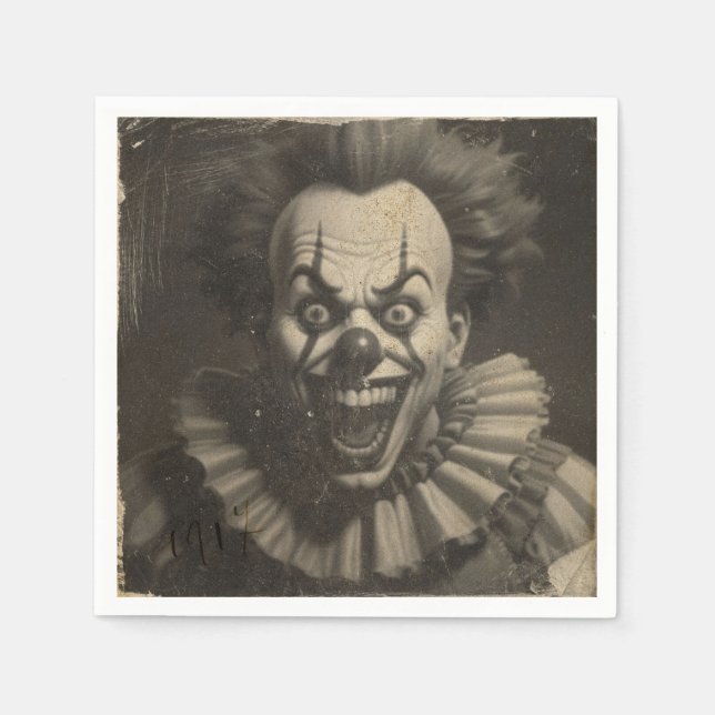 vintage blöjor pappersservett (Framsidan)