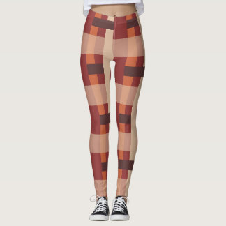 Vintage blok Vibe Leggings