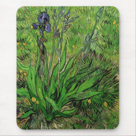 Vintage blom, Iris av Vincent van Gogh Musmatta
