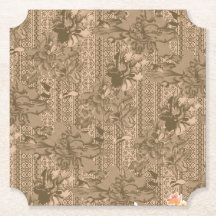 Vintage blomkruksskyddssats | Neutral lyx
