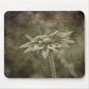 Vintage blomma musmatta