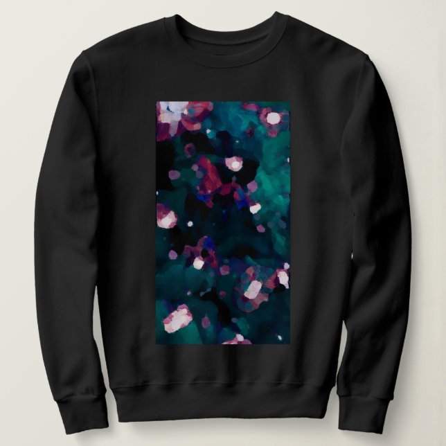 Vintage blomma t shirt (Design framsida)