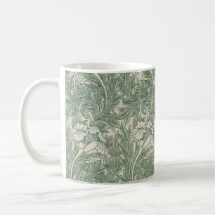 Vintage-blomman mönster kaffemugg