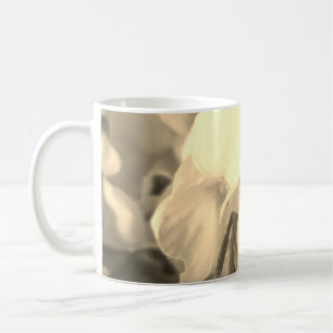 vintage-blomman mugg