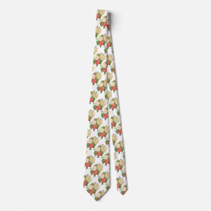 Vintage blommande kamelia narcissblommor av Redout Slips