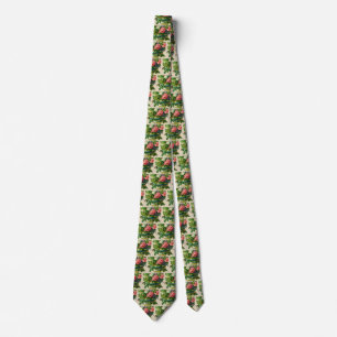 Vintage blommande rosa rosor, vas med blommor slips