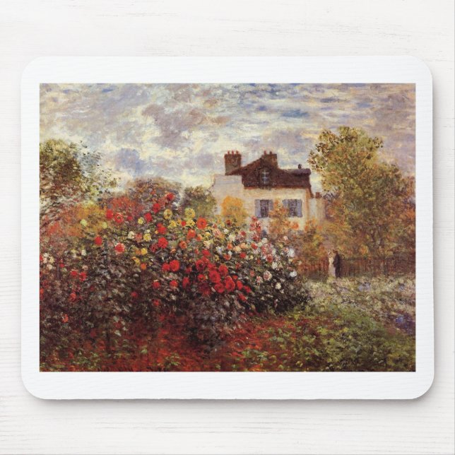 vintage blommar musmatta (Framsidan)