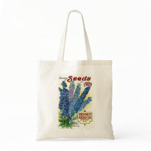 Vintage Blommfrökatalog 1929 Tote Bag