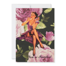 Vintage Blommig Bröllopsbrunch Sistaprickfest För 