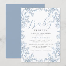 Vintage Blommig Pojkbaby I Knopp Babykalas