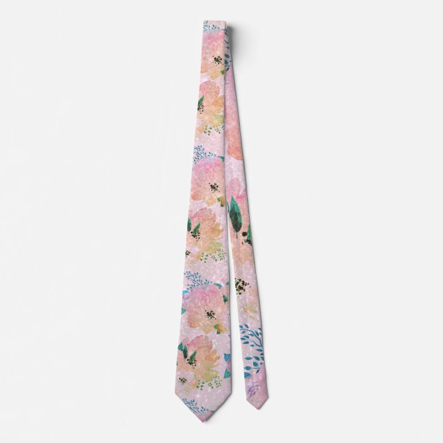 Vintage Blommig Slips (Framsida)