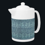Vintage Blommigt Birds William Morris Brer Rabbit<br><div class="desc">Utformningen av denna produkt inspirerades av "Brer Rabbit", en 1882-blommigt med kaniner och fåglar tryckta på bomull, med lugg, väven av William Morris. Morris var en engelsk textildesigner, poet novelist, översättare och social-aktivist och bidrog i hög grad till återupplivandet av traditionell brittisk textilkonst och produktionsmetoder. En stor del av hans...</div>