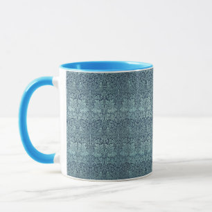 Vintage Blommigt Birds William Morris Brer Rabbit Mugg