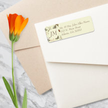 Vintage Blommigt Butterfly Mönster