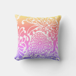 Vintage Blommigt Dekorativ kudde