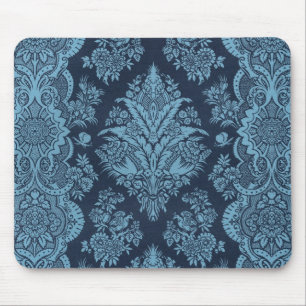 Vintage Blommigt Design - Mousepad Musmatta