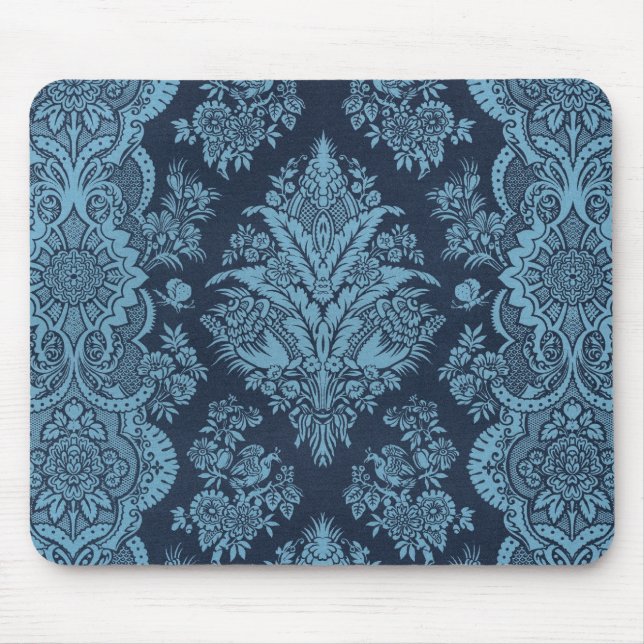 Vintage Blommigt Design - Mousepad Musmatta (Framsidan)