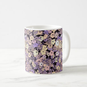 Vintage Blommigt Elegance Kaffemugg